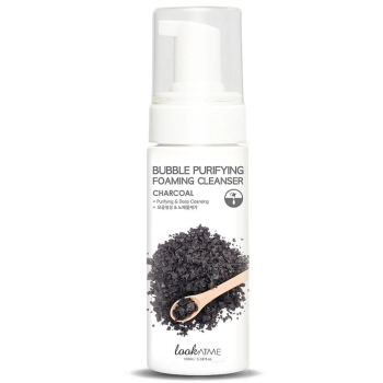 Limpiador Facial Bubble Purifying Foaming Cleanser Charcoal
