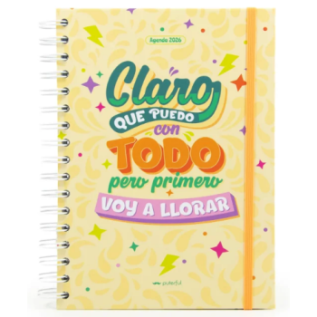 Agenda Anual 2026 Claro Que Puedo Con Todo