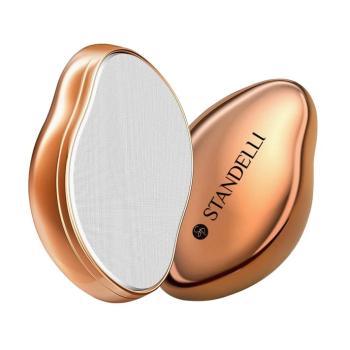 Depiladora Profissional Cristalina Dourada