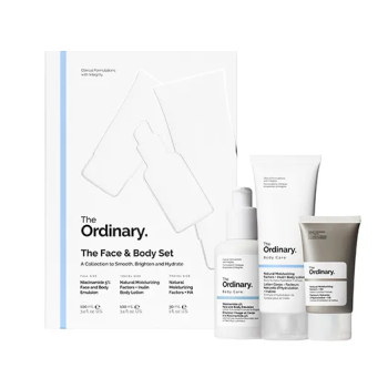 The Face & Body Set