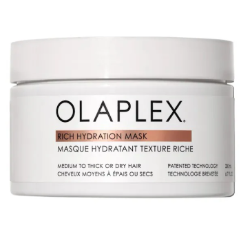 Máscara hidratante rica