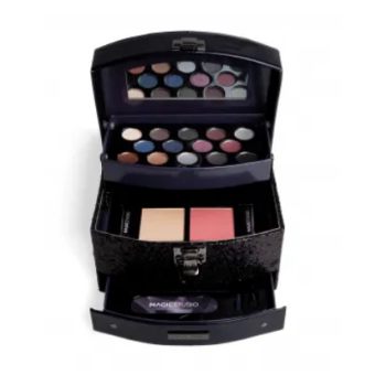 Conjunto de Maquilhagem Black Crystals