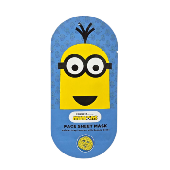 Máscara Facial Minions Hidratante