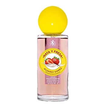 Frutal Agua de Colonia Nata y Fresa