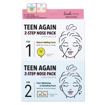 Mascarillas Nasales 2 Pasos