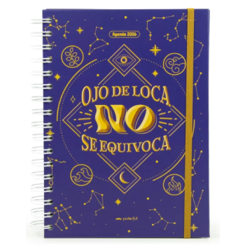 Agenda Anual 2026 Ojo de Loca