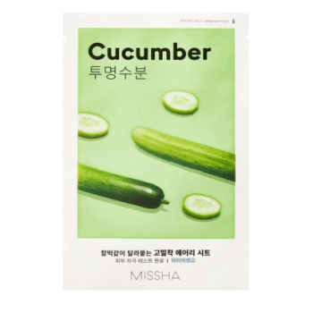 Airy Fit Mascarilla de Tela Pepino