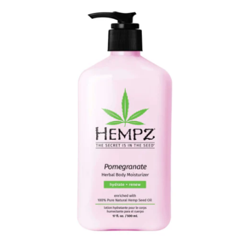 Hidratante corporal à base de ervas com romã