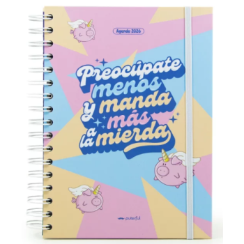 Agenda Anual 2026 Preocúpate Menos