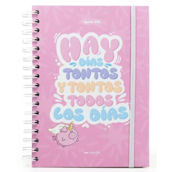 Agenda Anual 2026 Hay Días Tontos