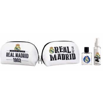 Real Madrid Toilet Bag EDT+ Body Spray