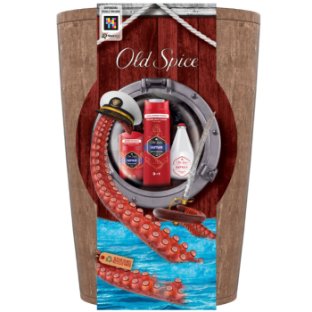 Conjunto Captain Barril de Madeira