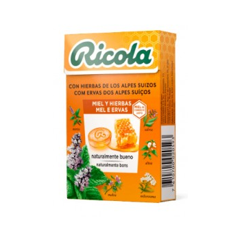 Caramelos Miel & Hierbas