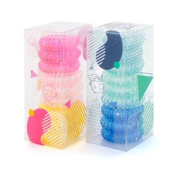 Pack de 9 Elásticos de Cabelo 