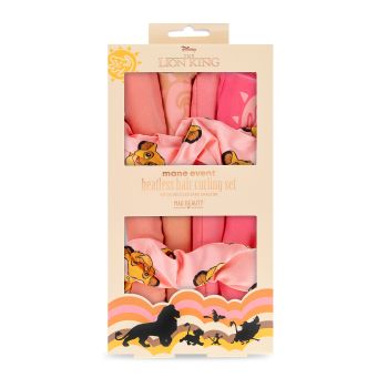 Rei Leão Fita para Caracóis Sem Calor