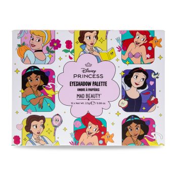 Disney Princess Paleta de Sombras