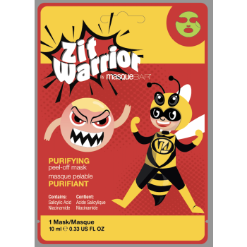 Máscara Facial Purificante Zit Warrior
