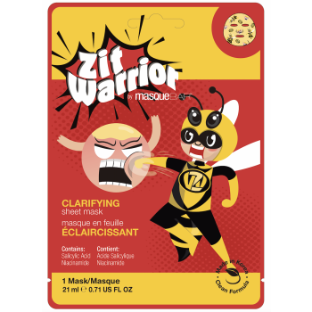 Máscara Facial Clarificante Zit Warrior