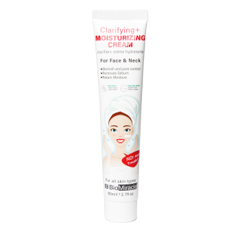 Crema Facial Clarificante + Hidratante