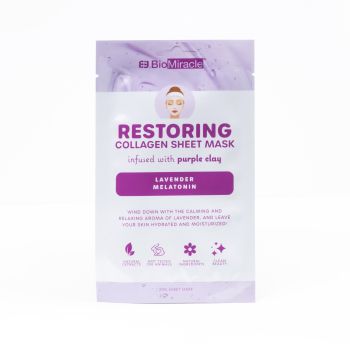 Mascarilla Facial Restauradora con Colágeno