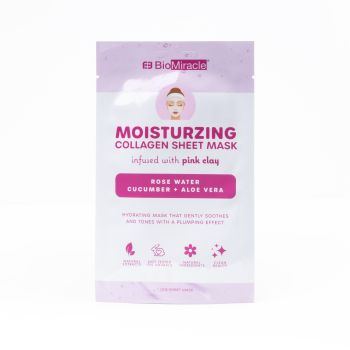 Mascarilla Facial Hidratante con Colágeno