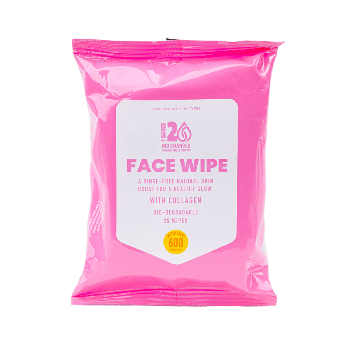 Toallitas Biodegradables con Colágeno