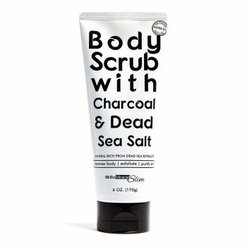 Exfoliante Corporal con Carbón y Sales del Mar Muerto