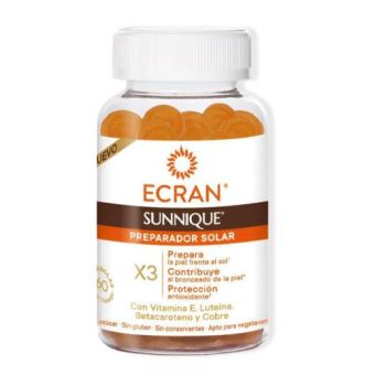 Gummies Preparador Solar Sunnique