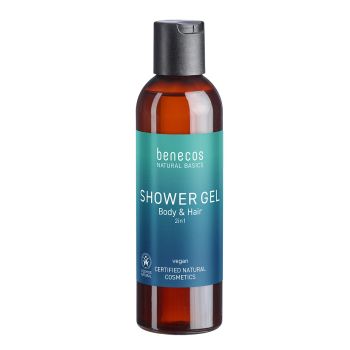 Natural Basics Gel de Ducha y Cabello 2en1