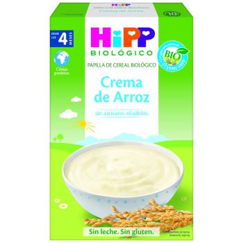 Biológico Crema de Arroz