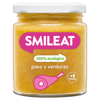 Tarrito Pavo con Verduras Ecológico