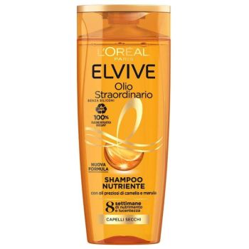  ELVIVE Aceite Extraordinario Champú Nutritivo 