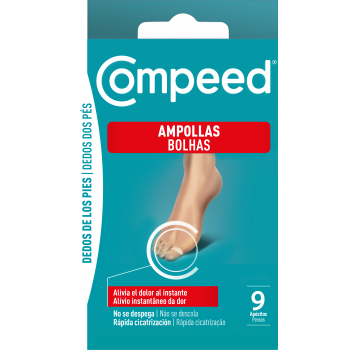 Apósitos Ampollas Dedos de los Pies Apósitos Ampollas Dedos de los Pies