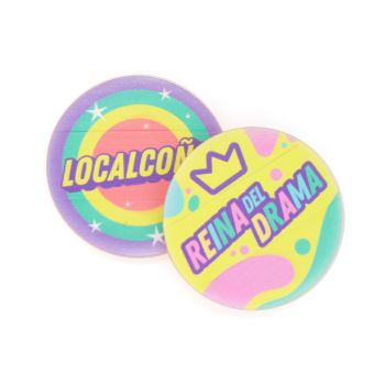 Esponjas de Maquilhagem "Reina del Drama"