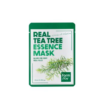 Mascarilla Facial Real Tea Tree Essence Mask