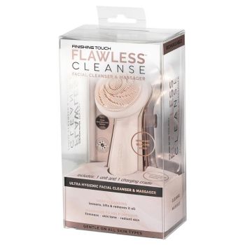 Escova de Limpeza e Massajador Facial