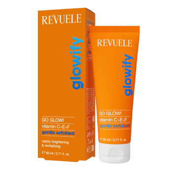 Glowify Go Glow! Gentle Exfoliant Vitamnas C+E+F