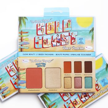 Gold Coast Paleta de Sombras