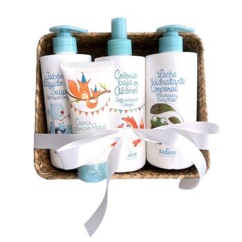 Canastilla Aseo y Baño para Bebé