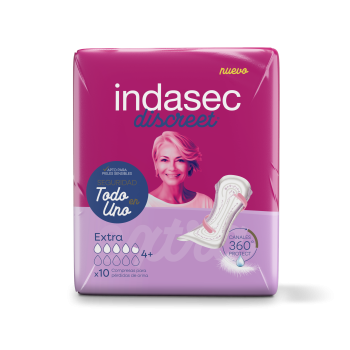 Indasec Compresas Discreet Extra
