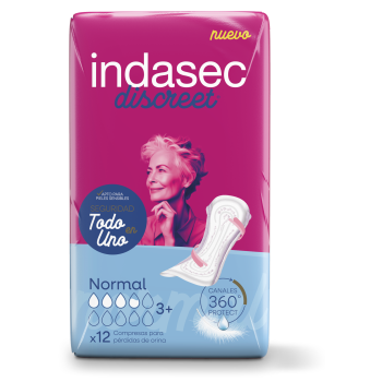 Indasec Compresas Normal