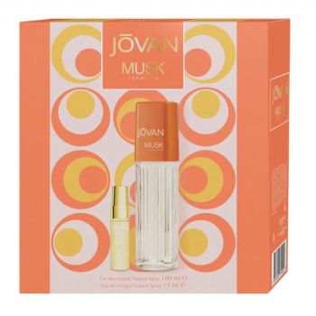 Jovan Musk For Woman Coffret Caixa de oferta