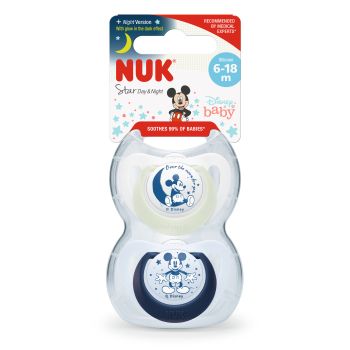 Chupetes Star Day & Night