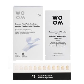 Tiras de branqueamento