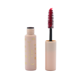 Máscara de pestanas colorida