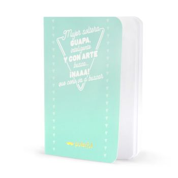 Libreta Cosida Mujer Soltera Libreta Cosida Mujer Soltera