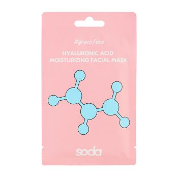 Mascarilla Facial Ácido Hialurónico