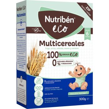 Eco Papilla Instantánea Multicereales