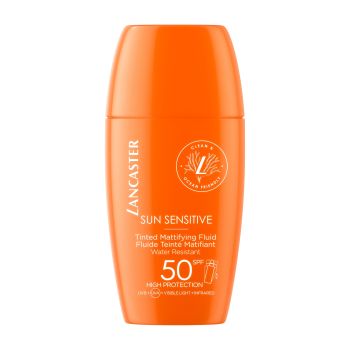 Sunscreen Sun Sensitive Fluido Matificante com Cor SPF 50
