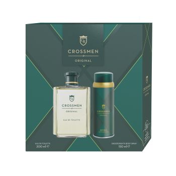 Coffret Crossmen Original Eau de Toilette